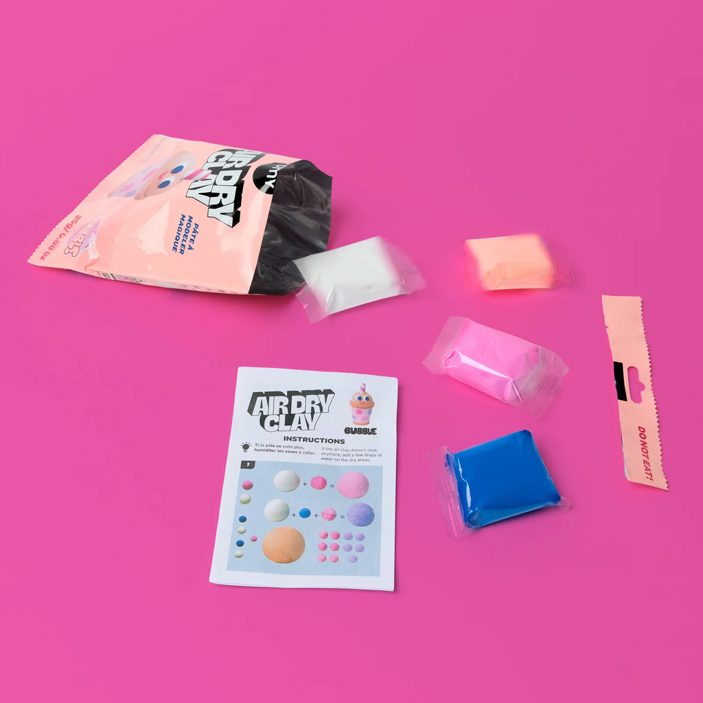 Air Dry Clay — Bubble