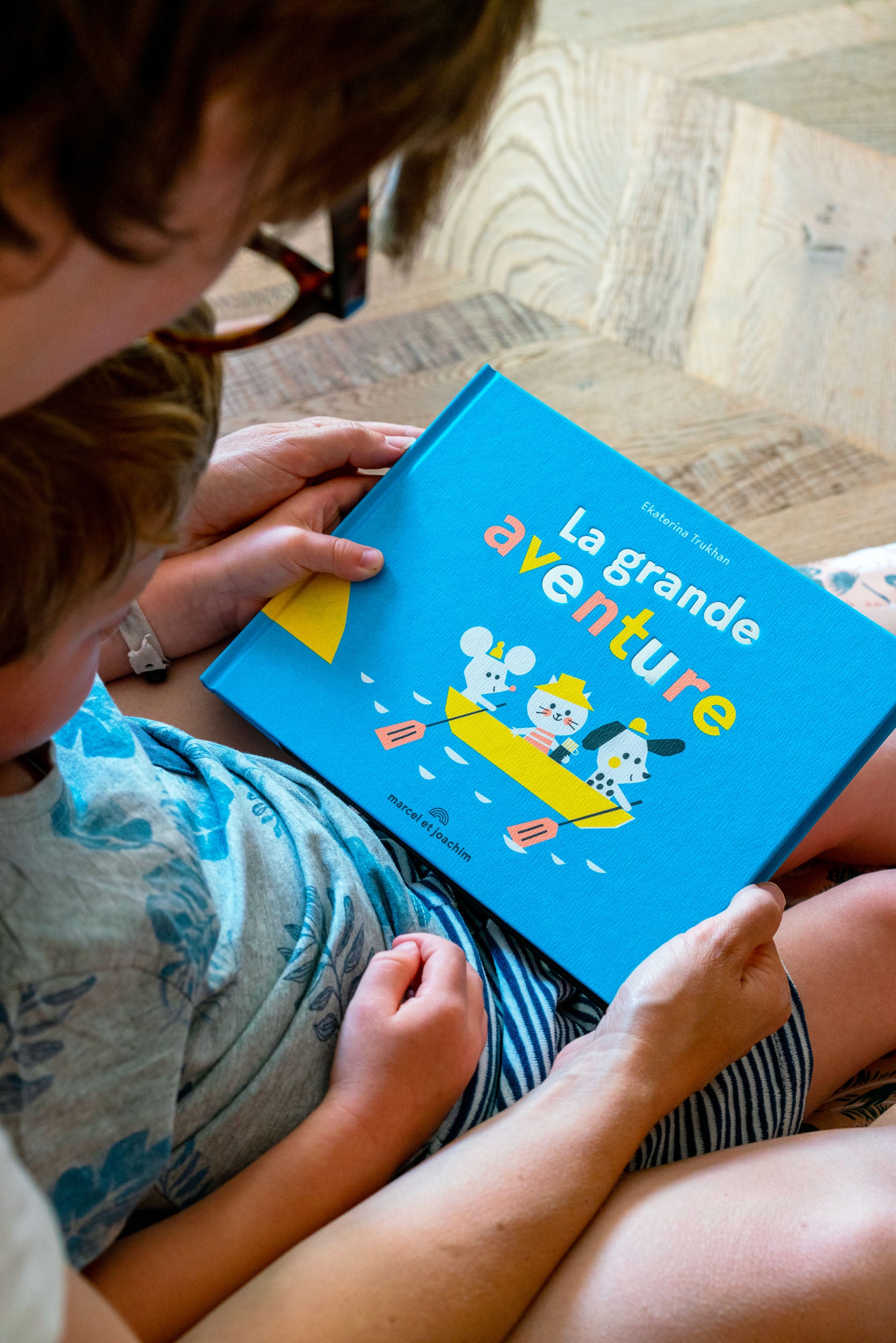 Livre La grande aventure