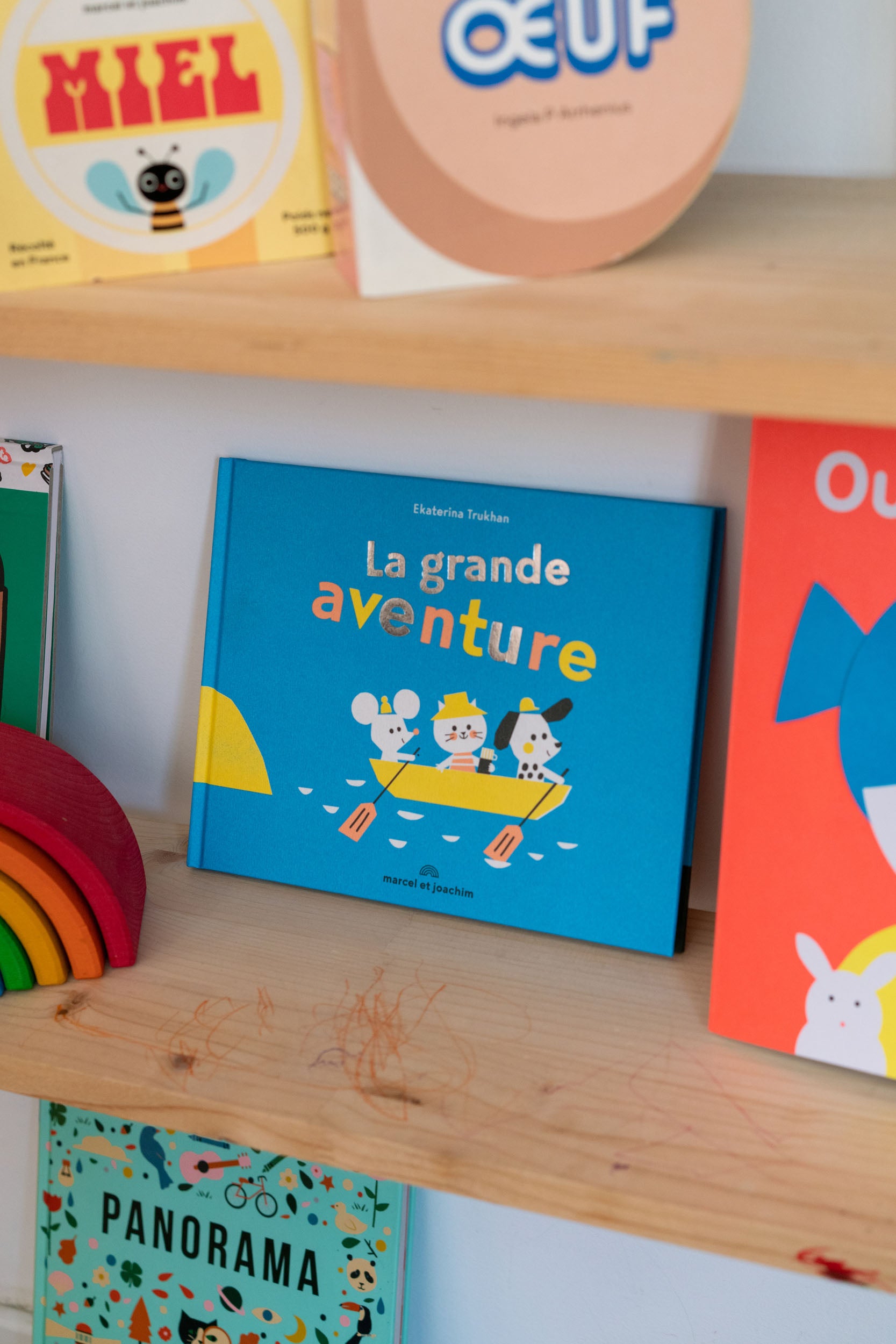 Livre La grande aventure