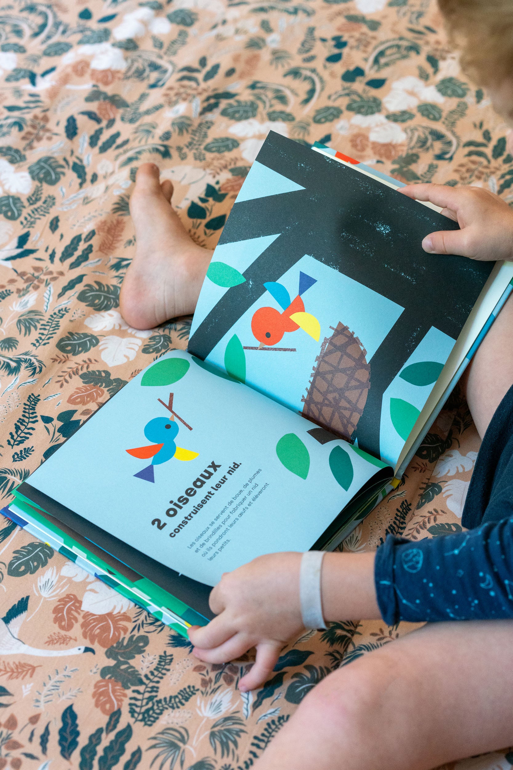 Livre BONJOUR LA TERRE !