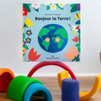 Livre BONJOUR LA TERRE !
