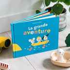 Livre La grande aventure