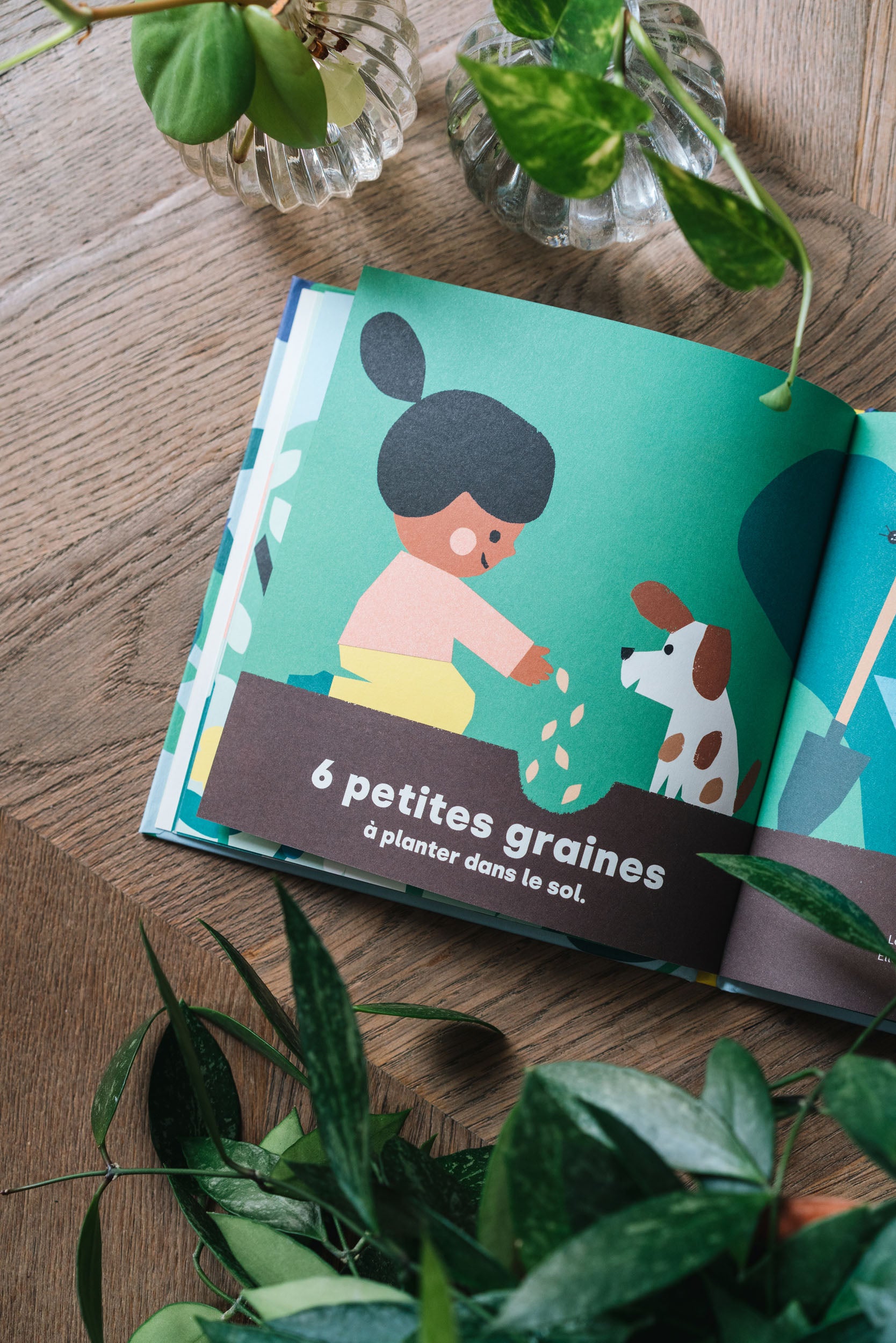 Livre BONJOUR LA TERRE !
