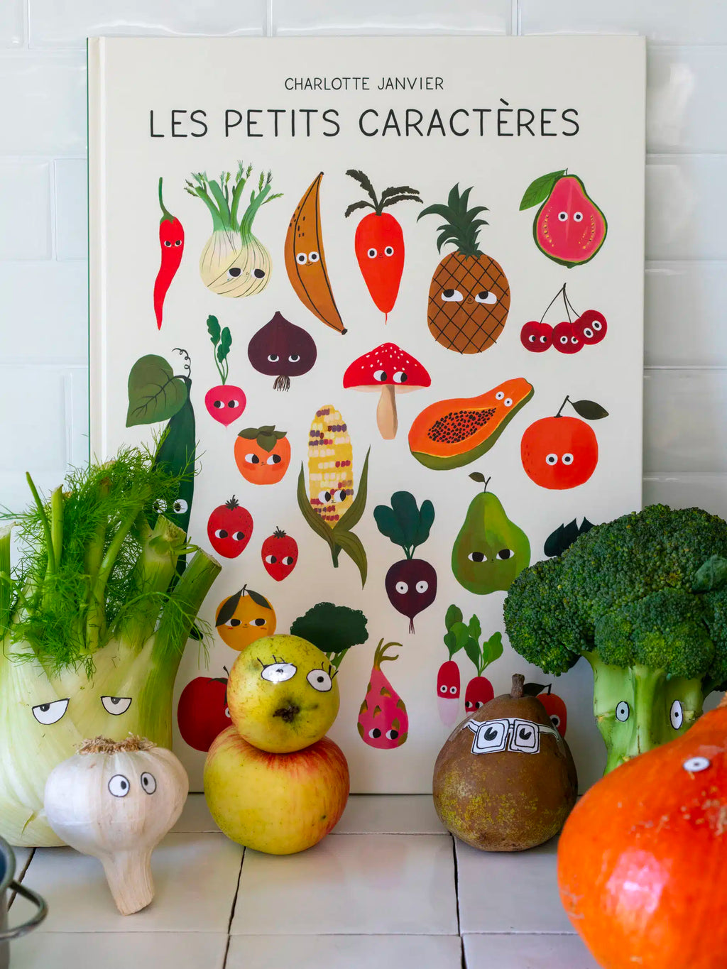 Livre Les Petits Caractères