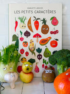 Livre Les Petits Caractères