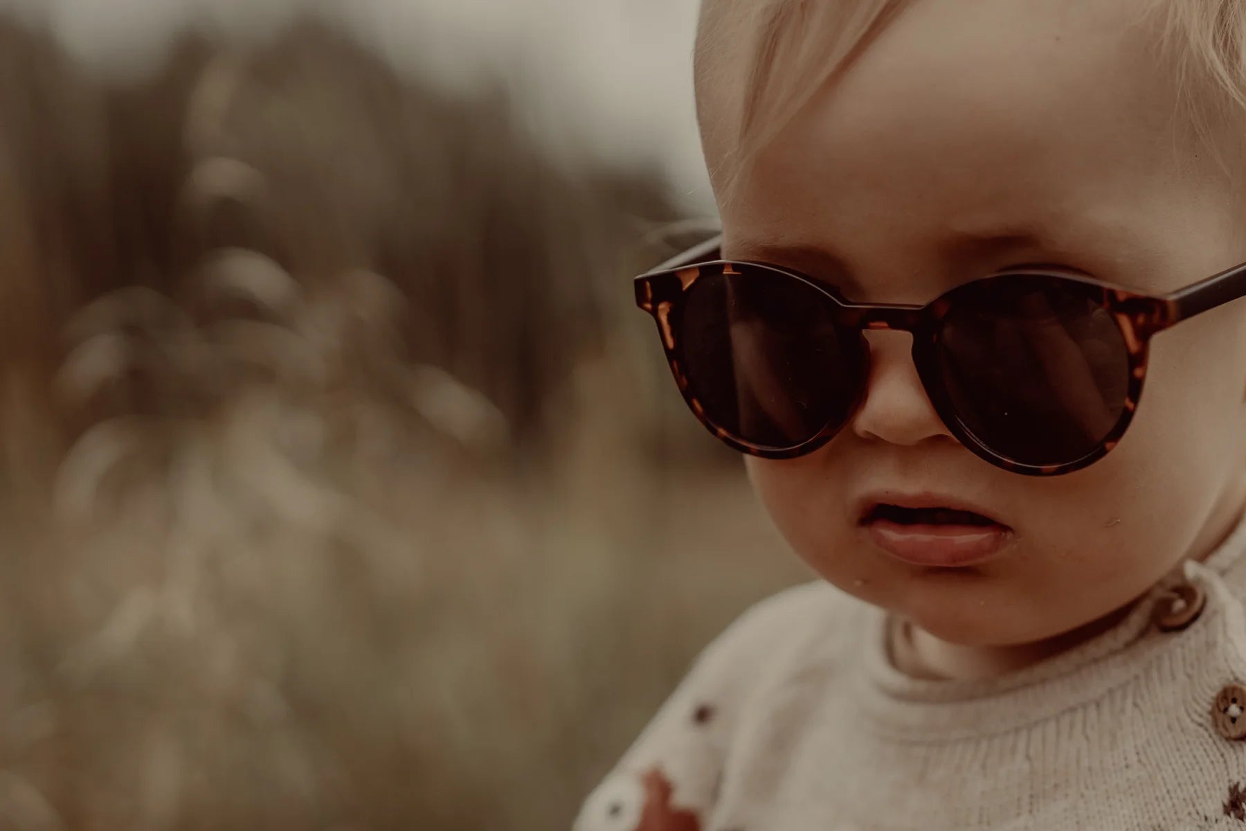 Recycled plastic sunglasses - Classic Turtel