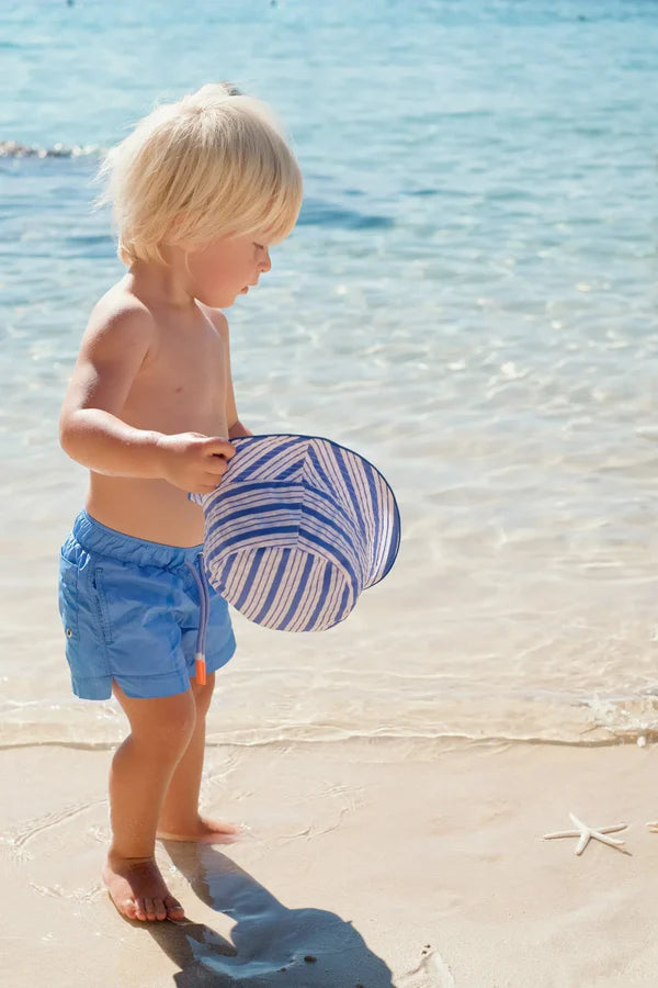 Baby Swim Shorts – Sky Blue 
