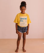 Juju Navy Stripes Shorts