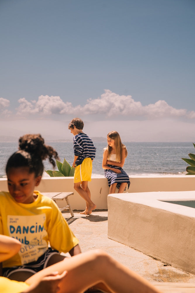 Nat Navy Stripes Sweatshirt