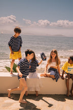 Nat Navy Stripes Sweatshirt