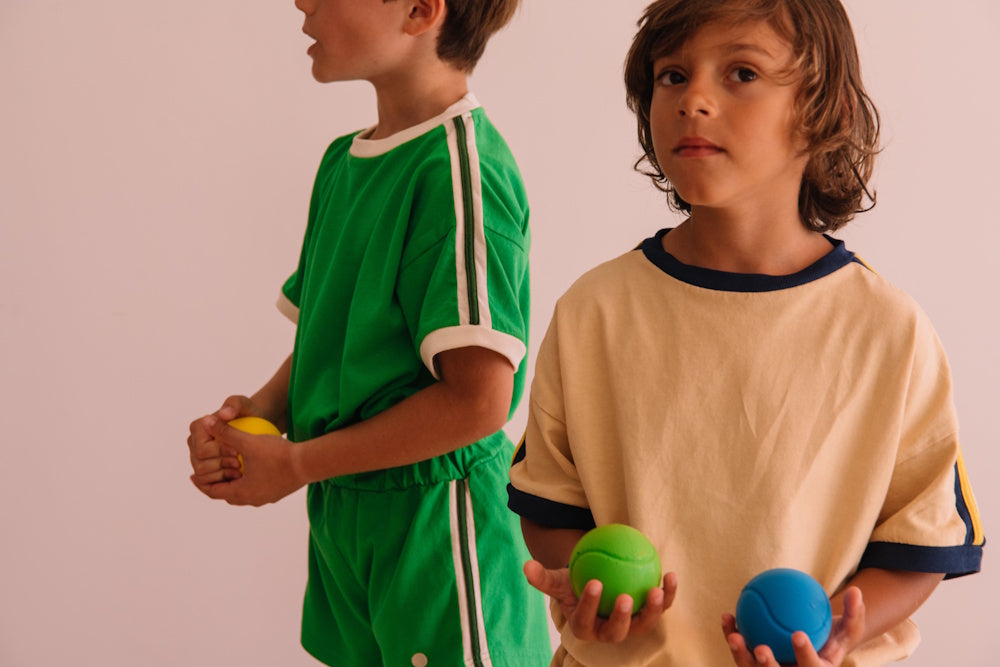 Paul Vibrant Green Shorts