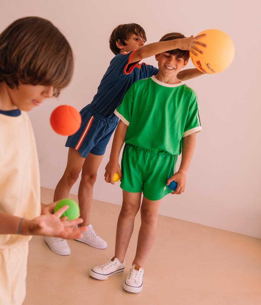 Short Paul Bright Blue