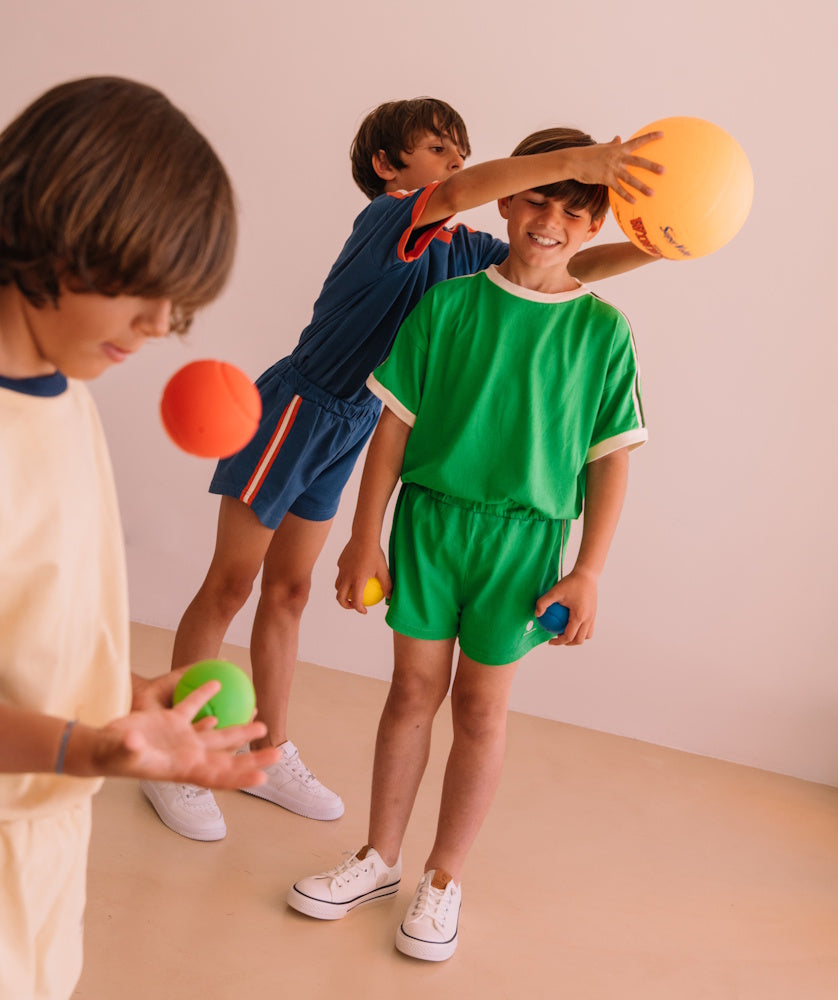 Vibrant Green Taylor Tee