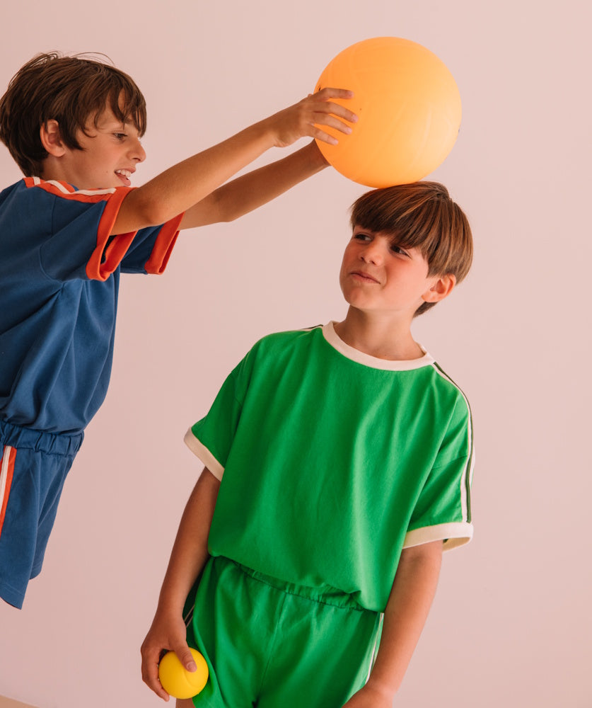 Vibrant Green Taylor Tee