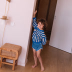 Nat Dolce Vita Stripes Sweatshirt