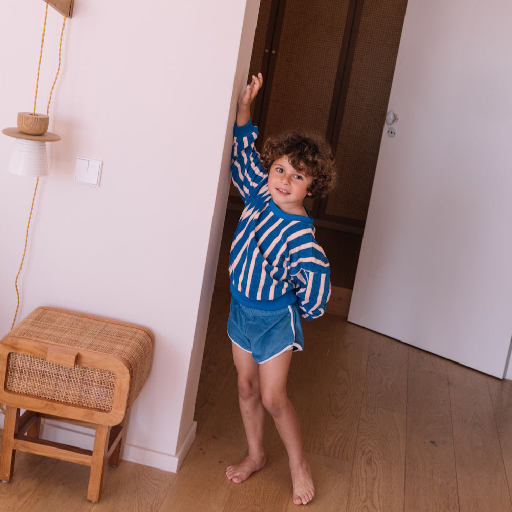 Nat Dolce Vita Stripes Sweatshirt