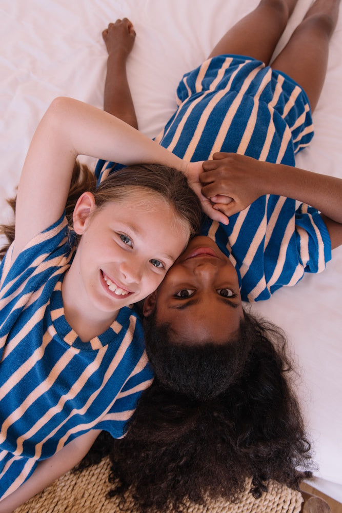 Romy Dolce Vita Stripes Jumpsuit