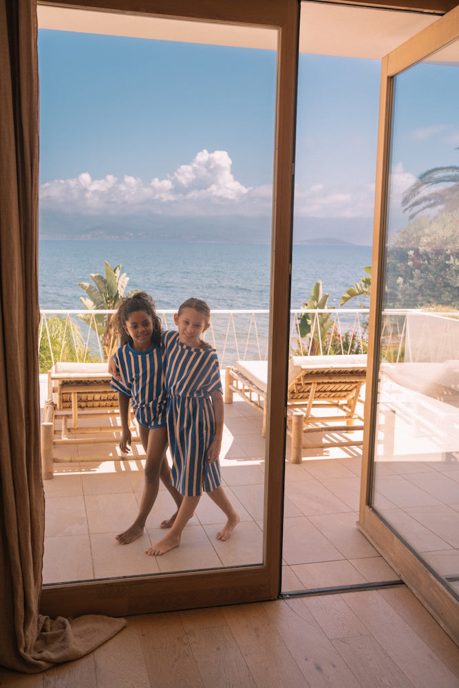 Romy Dolce Vita Stripes Jumpsuit