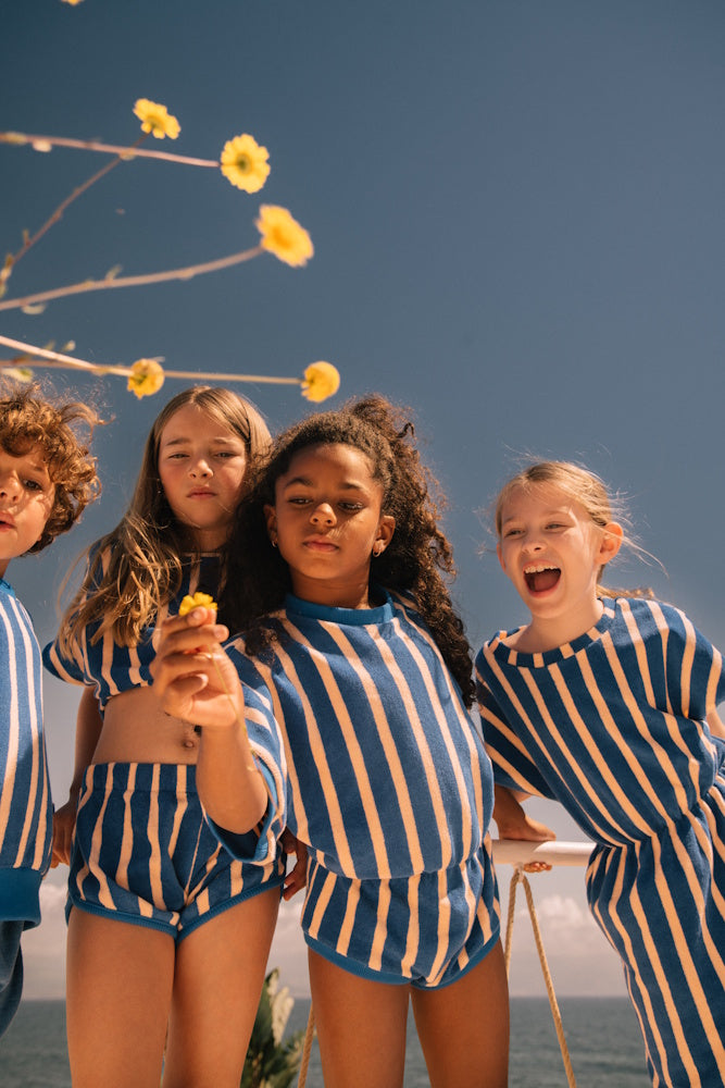 Romy Dolce Vita Stripes Jumpsuit