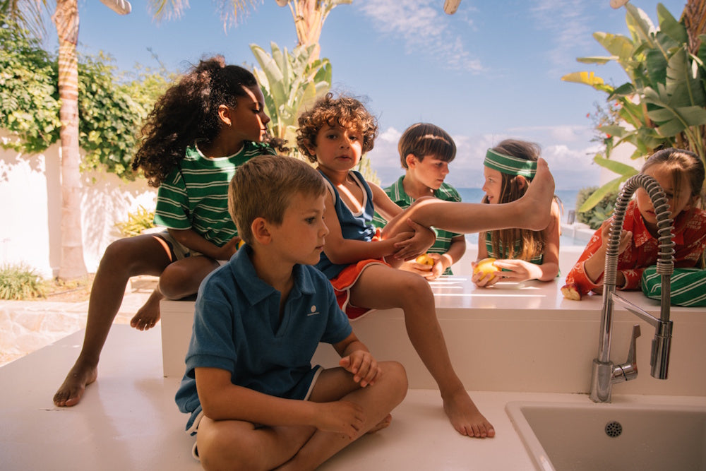 Short Juju Shiny Coral