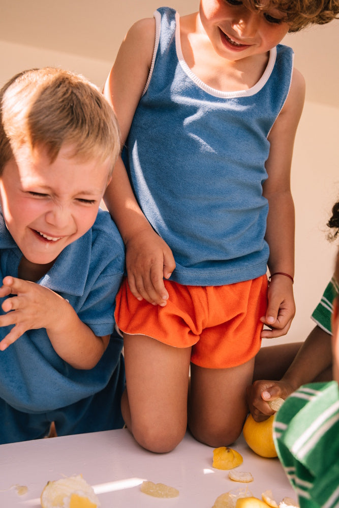 Short Juju Shiny Coral