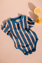 Tom Dolce Vita Stripes Baby Bodysuit