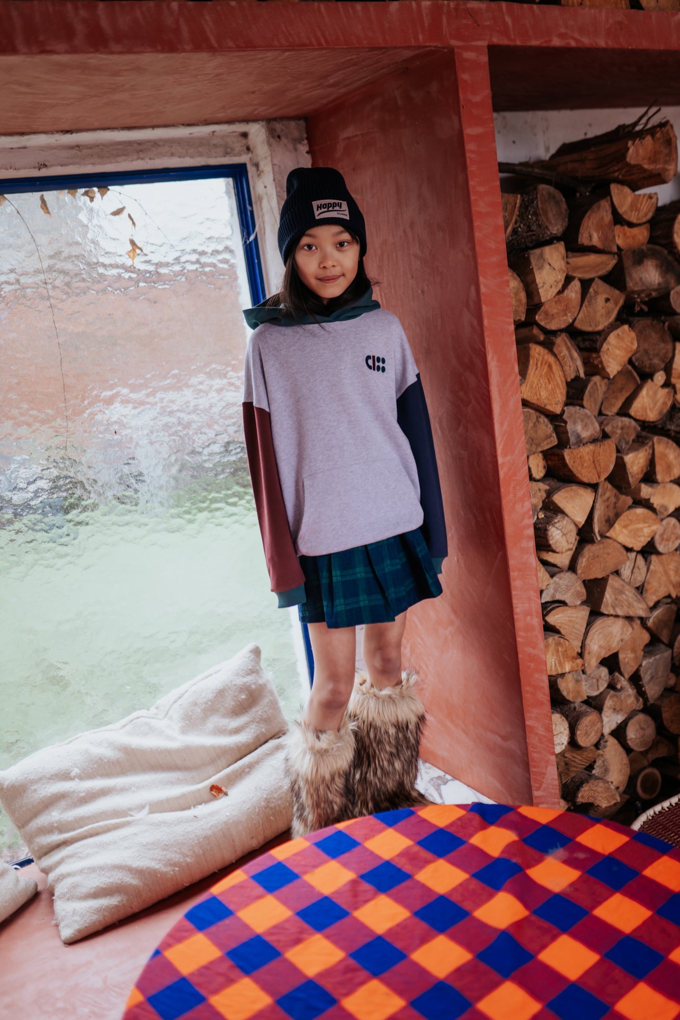 "Color Block" Hoodie