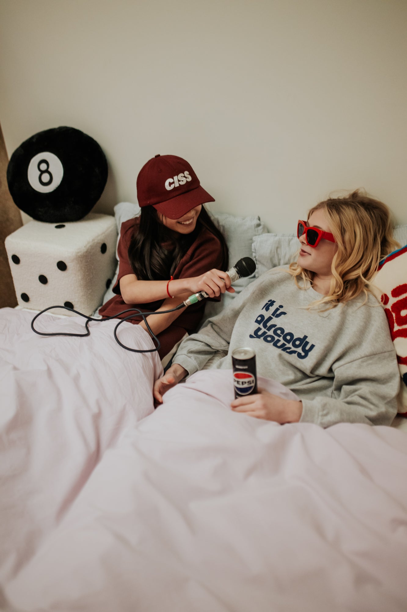 "It is already yours" sweatshirt