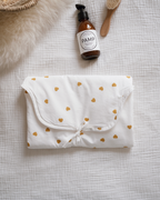 Charly mustard heart changing mat