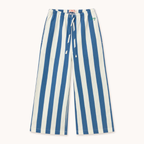 Light Navy Blue Striped Trousers