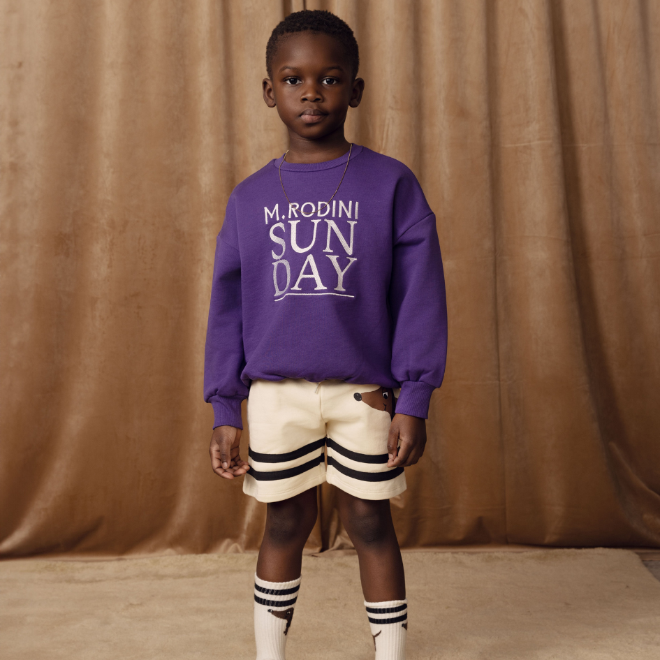 M Rodini Mauve sweatshirt