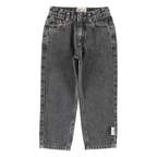 Jeans droit Gris