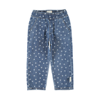 Navy Star Trousers