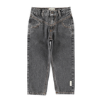 Jeans Mom fit gris