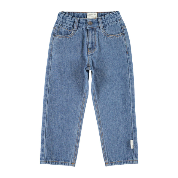Navy Trousers