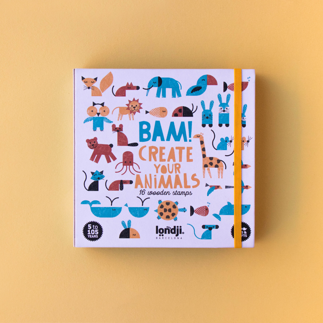 Tampons Bam! Animals