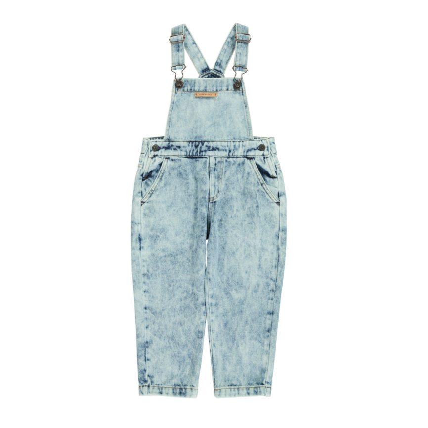 Bleast in faded blue denim