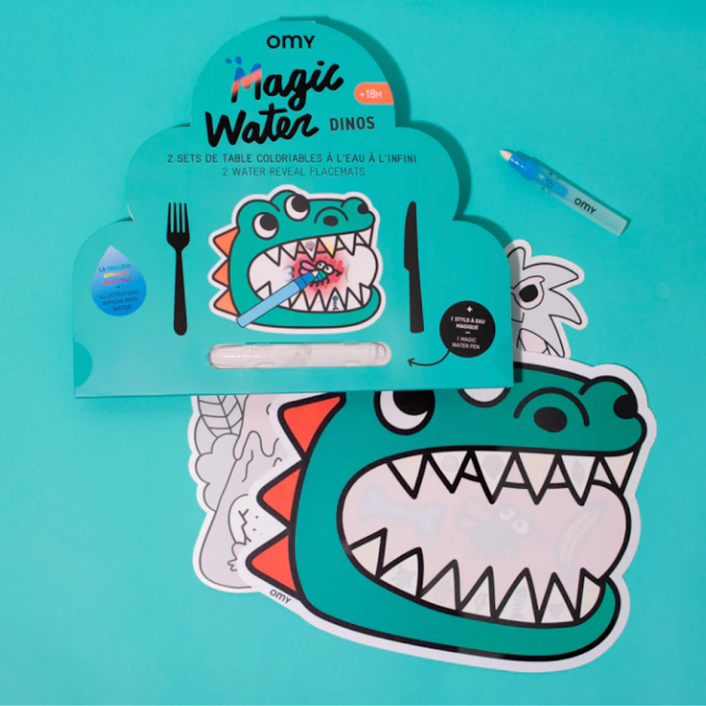 SETS DE TABLE MAGIQUES - DINO