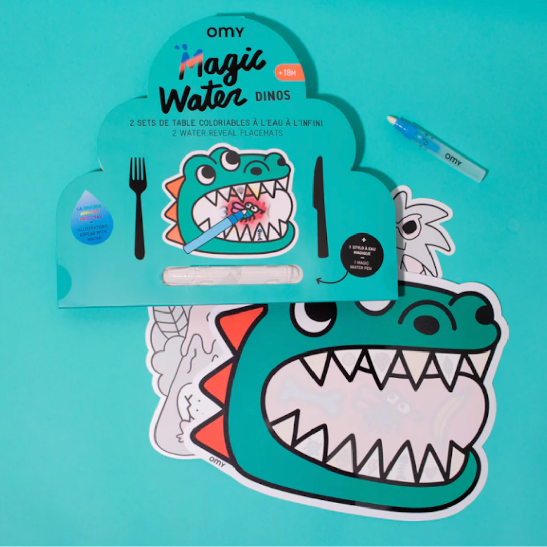 SETS DE TABLE MAGIQUES - DINO