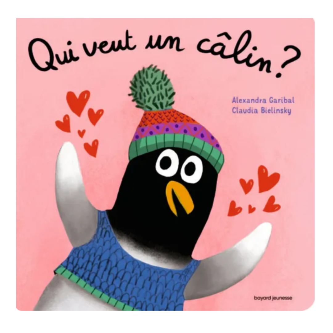 Livre QUI VEUT UN CÂLIN?