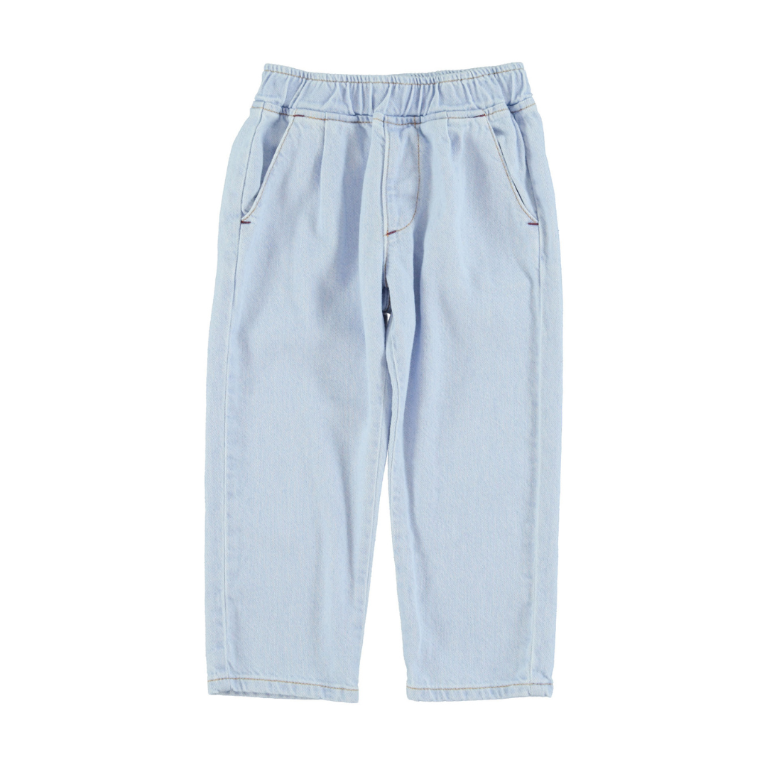 Light blue unisex pants