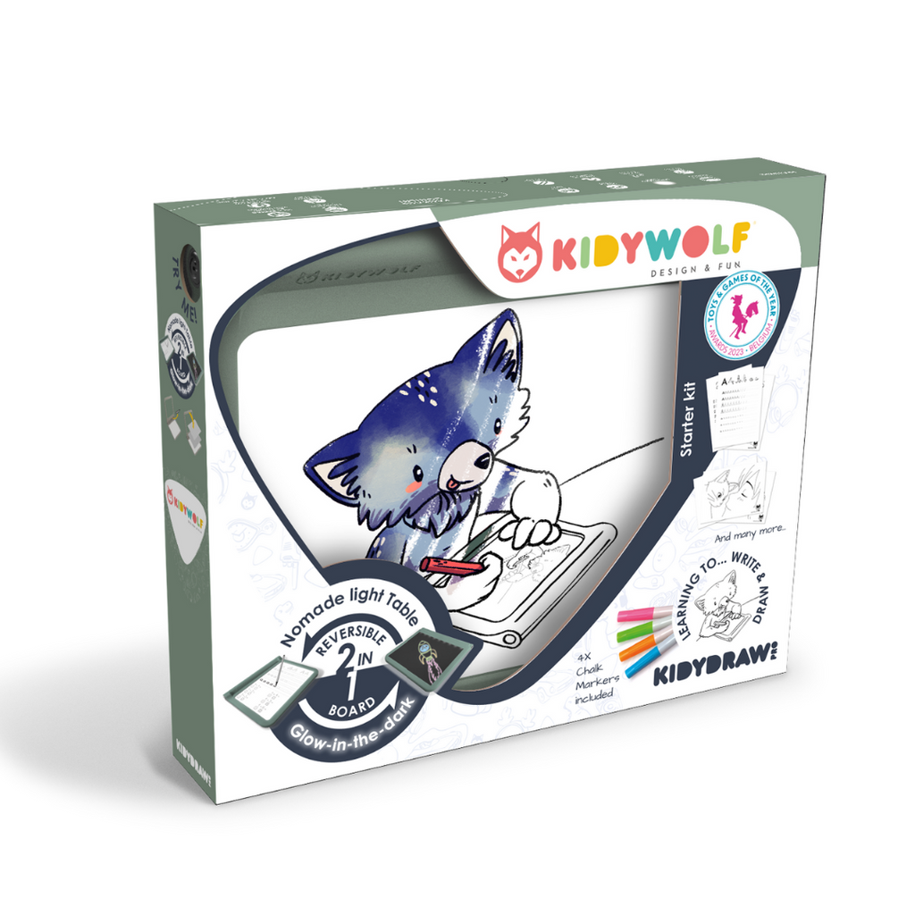 KIDYDRAW PRO tablette lumineuse