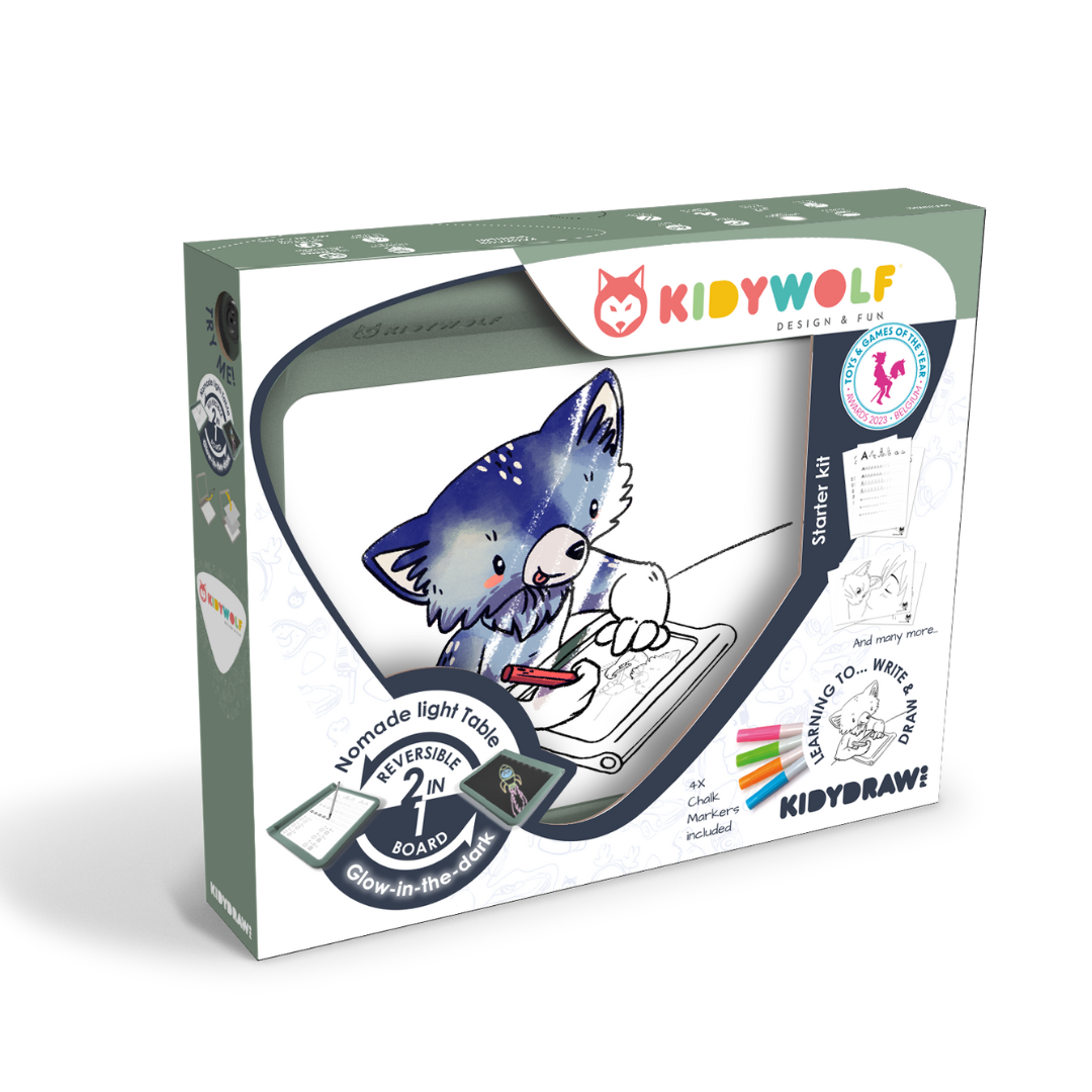 KIDYDRAW PRO tablette lumineuse