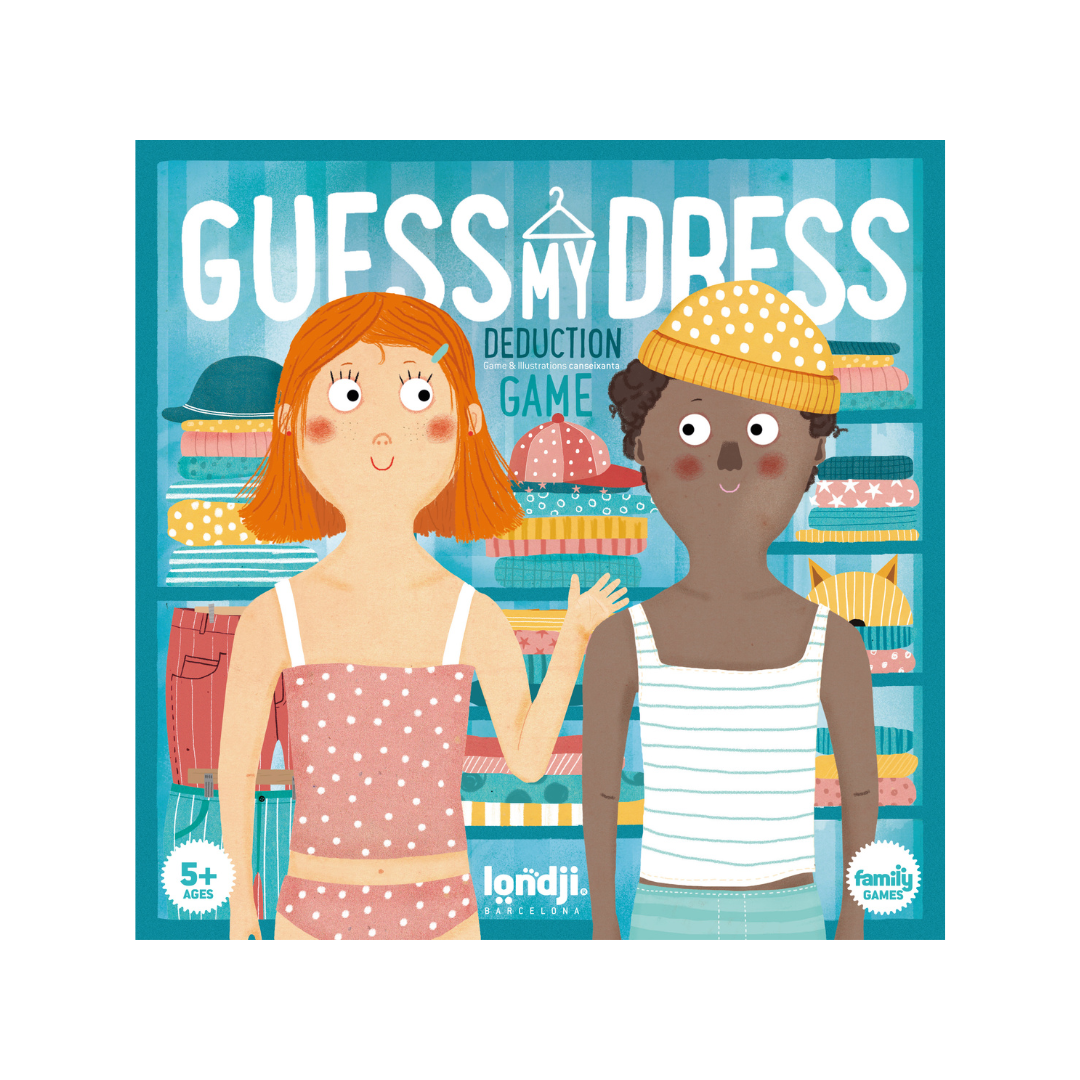 Jeu Guess my Dress