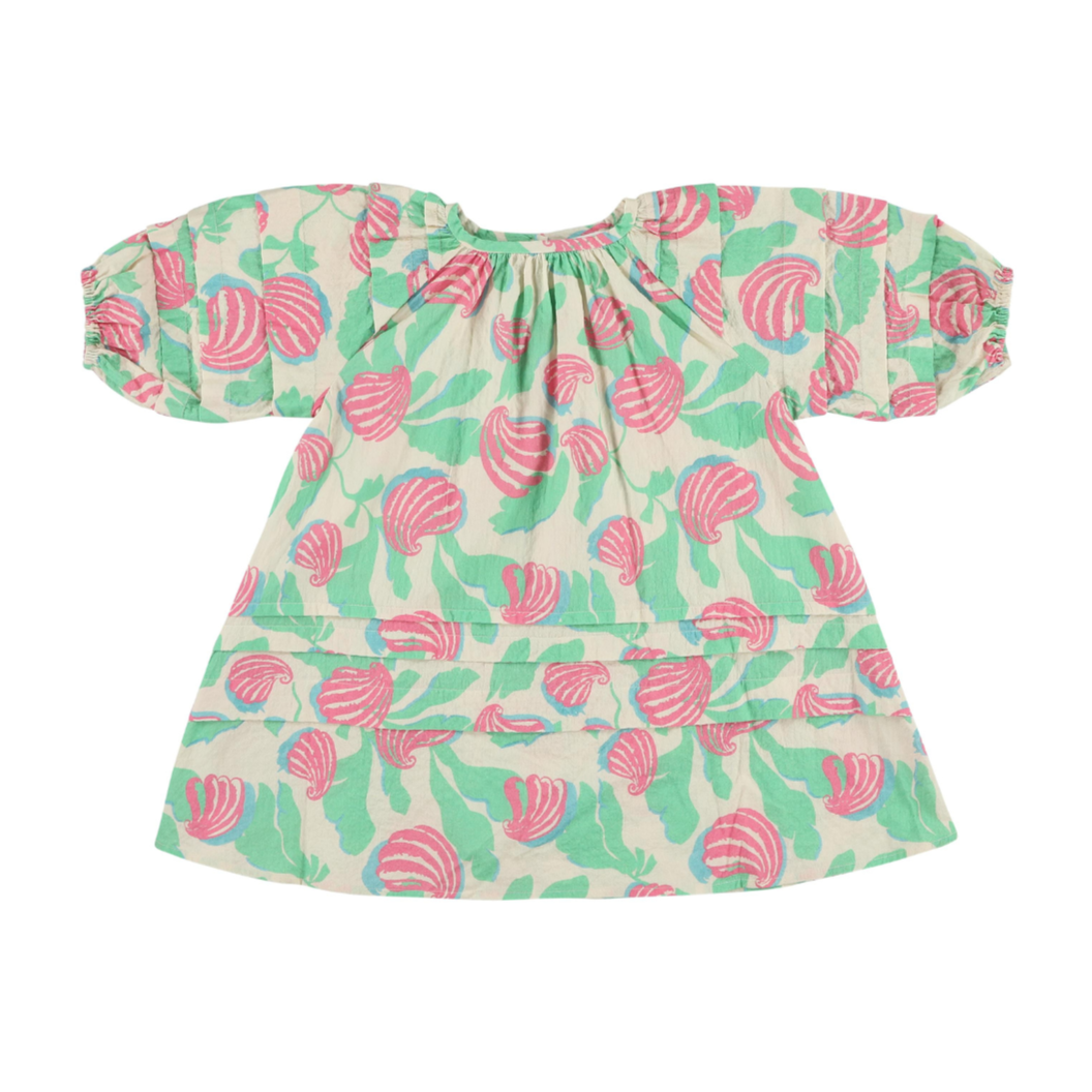 vetements durables enfants morley Robe ulani shell ROSE
