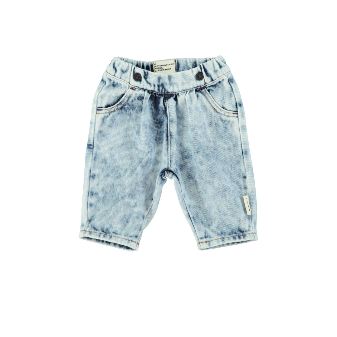Light blue unisex unisex pants
