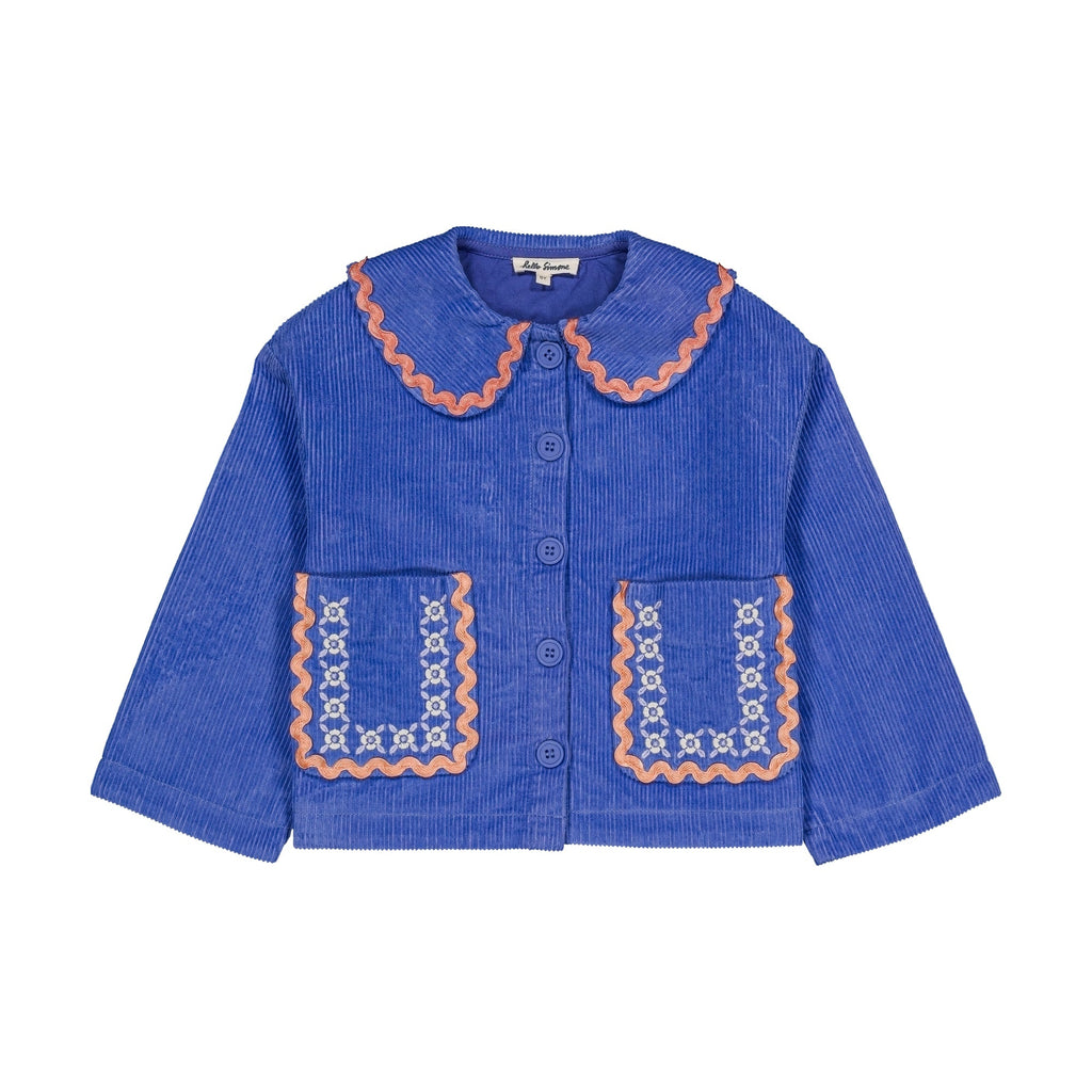 Duchess Sky Blouse