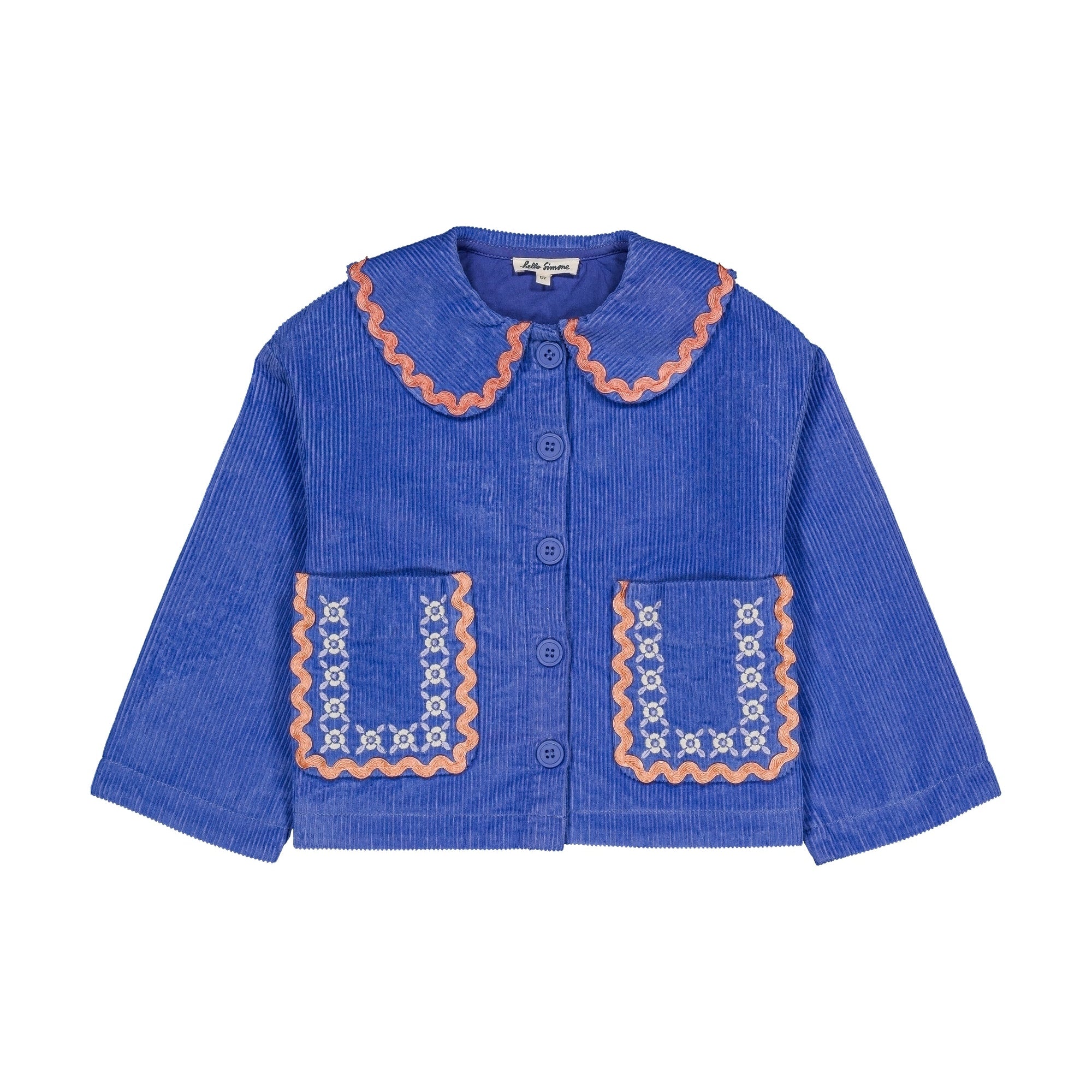 Duchess Sky Blouse