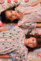 vetements durables enfants bonjour Tunique Prairie in bloom