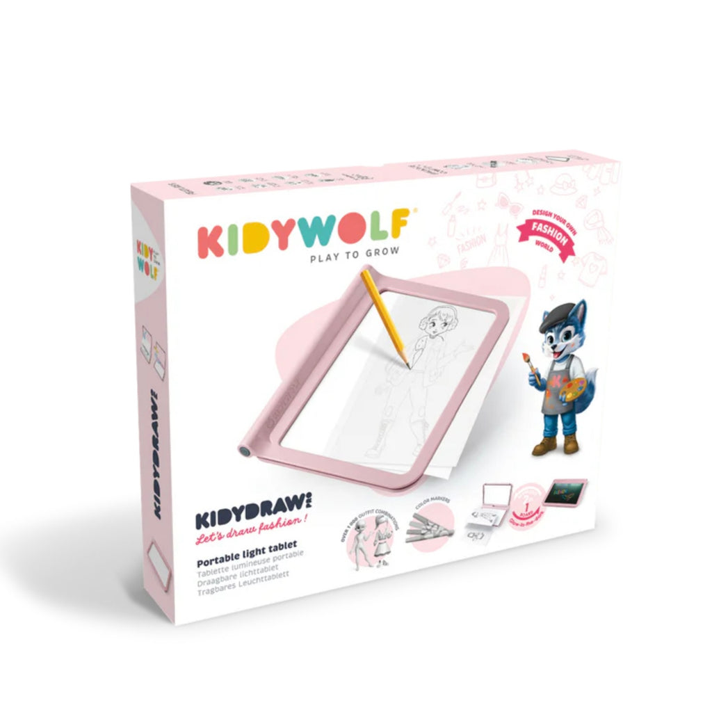 KIDYWOLF KIDYDRAW Portable Light Pad